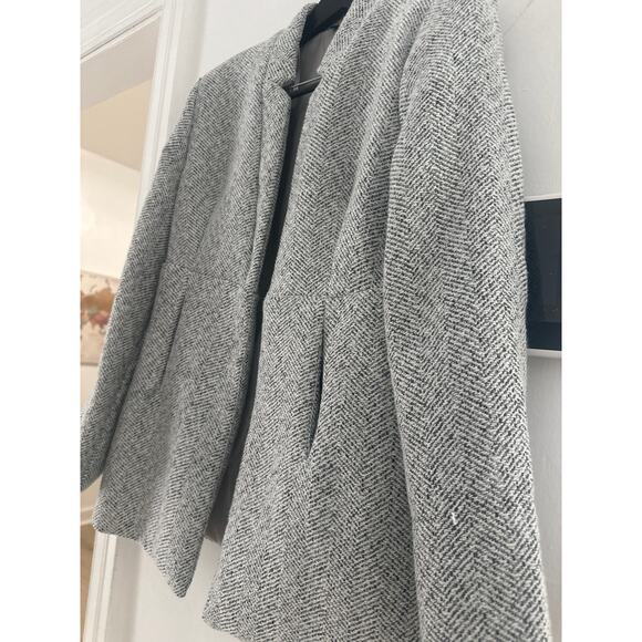 VICI coat light gray Sz L in mint condition  NWOT - Picture 8 of 8